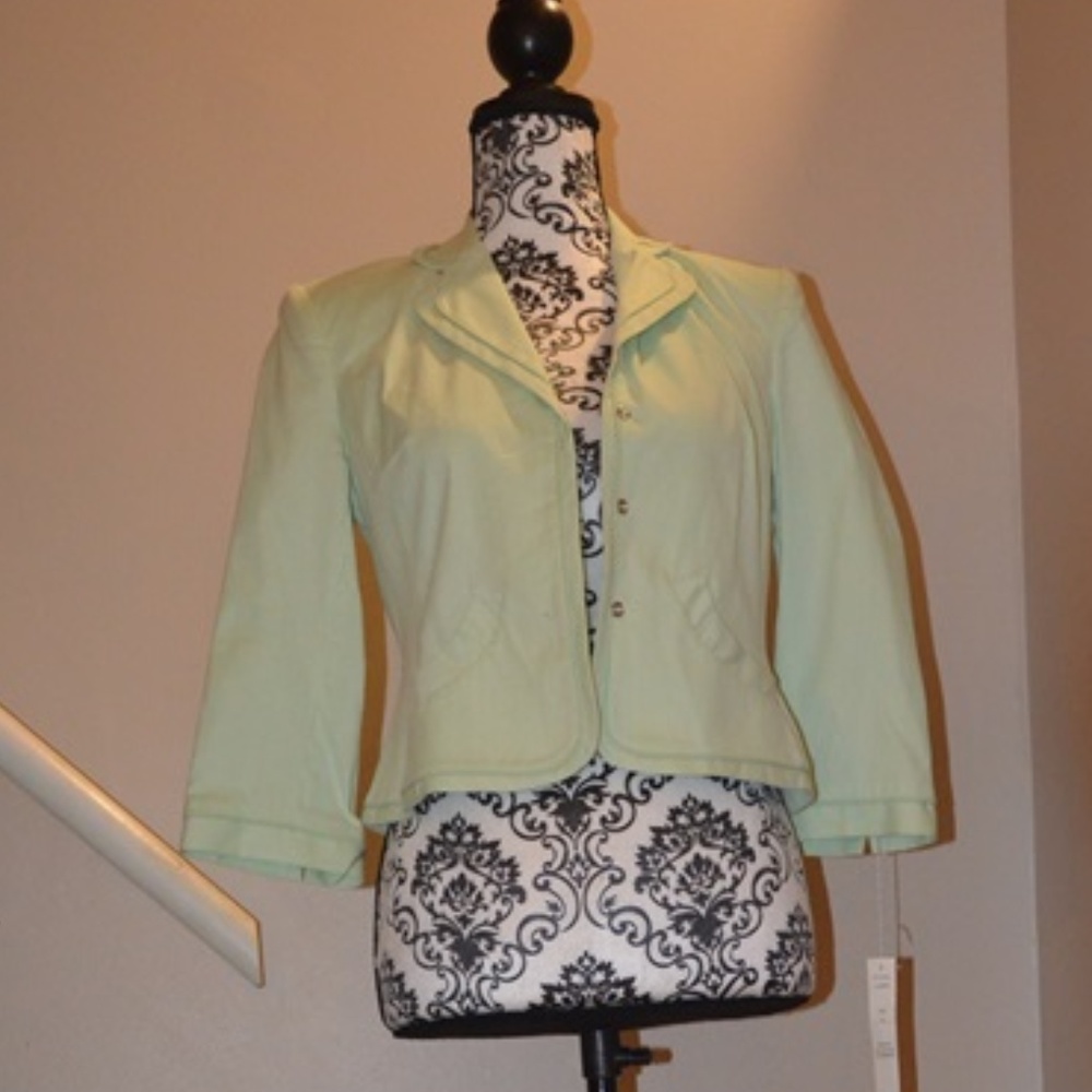 Light Green Jacket